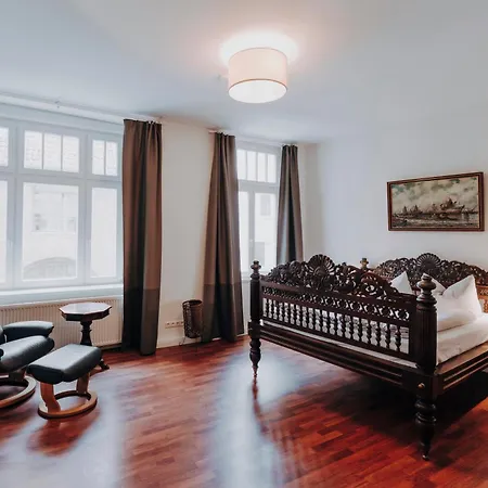 Im Herzen Luebecks Daire *