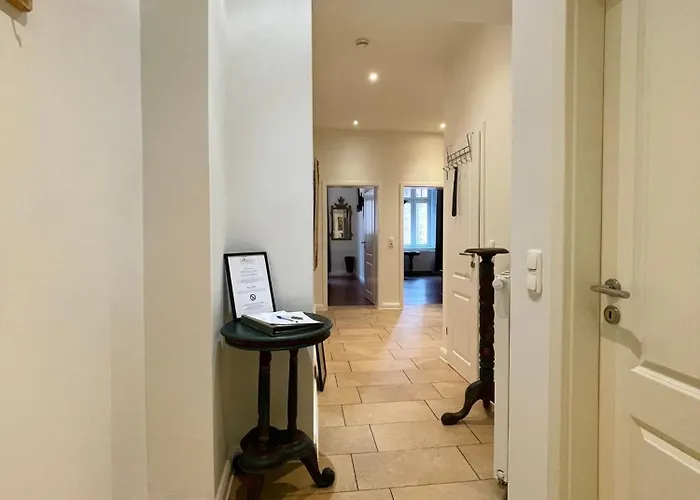 Апартаменты Im Herzen Luebecks *