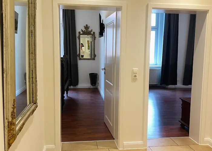 Апартаменты Im Herzen Luebecks Любек