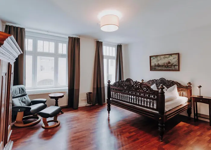 Im Herzen Luebecks Апартаменты *