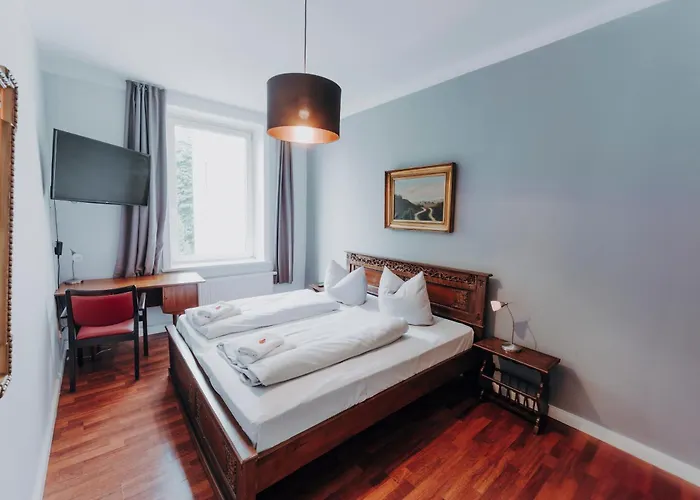 Im Herzen Luebecks Апартаменты Любек