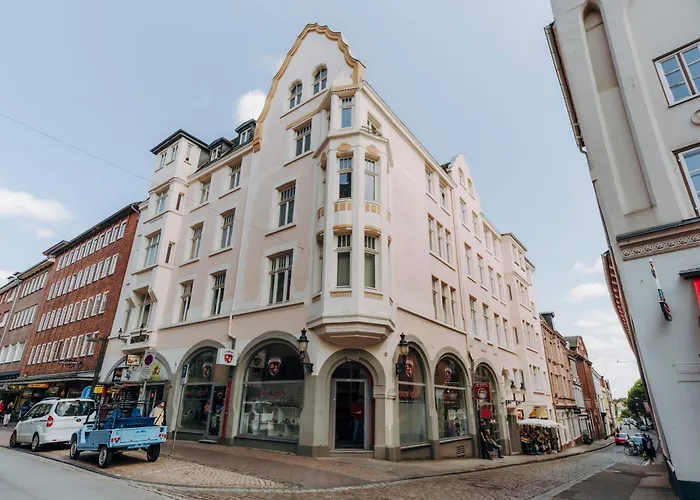 Апартаменты Im Herzen Luebecks *