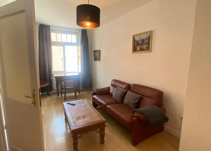 Im Herzen Luebecks Апартаменты Любек