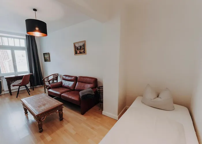 Апартаменты Im Herzen Luebecks